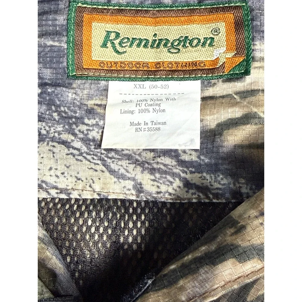 Remington outdoor clothing